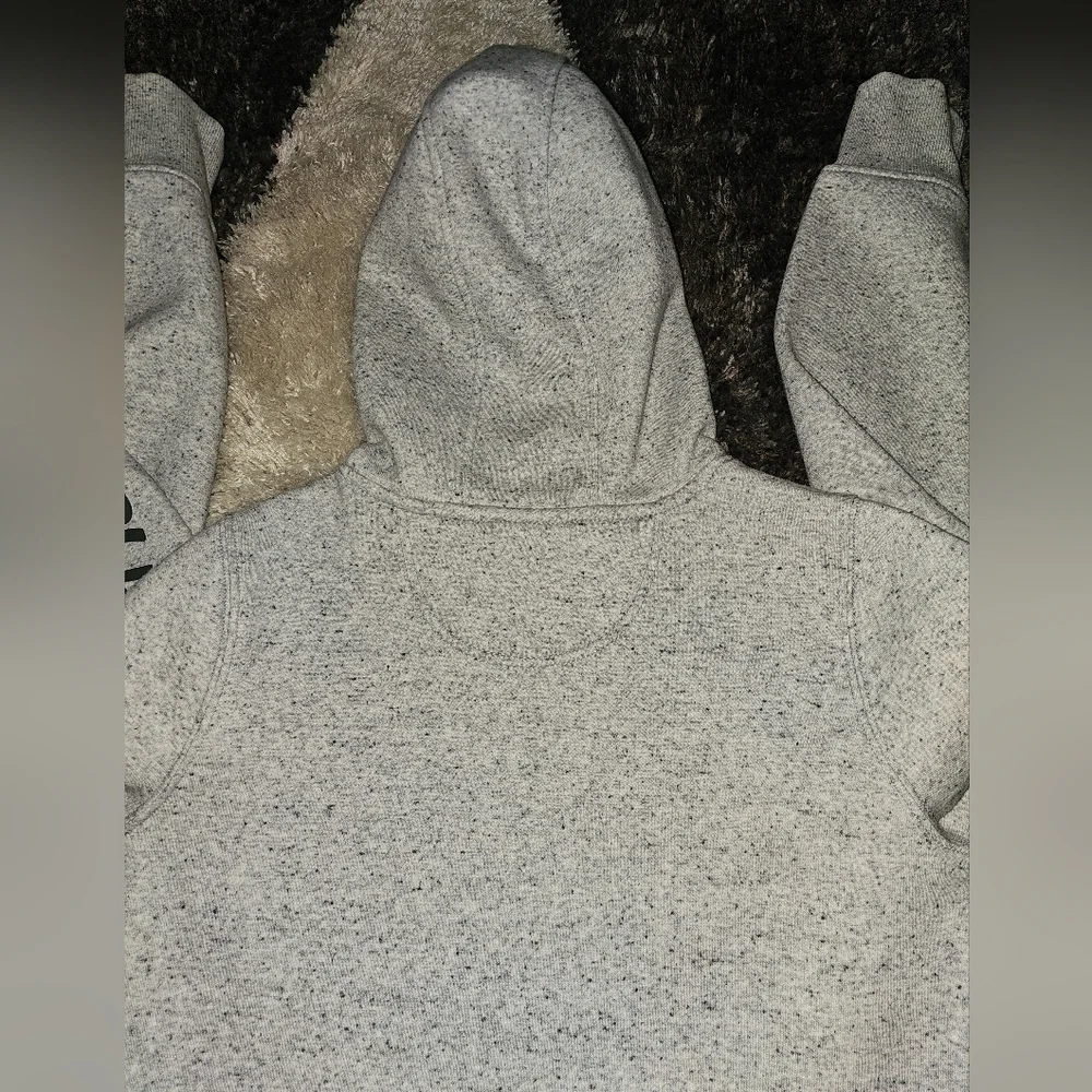 Carhartt Gray Hoodie with Logo Womens Size Small - Picture 8 of 9